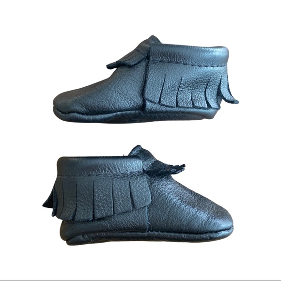 New - Freshly Picked Ebony Moccasins- Size 2 - Picture 5 of 6